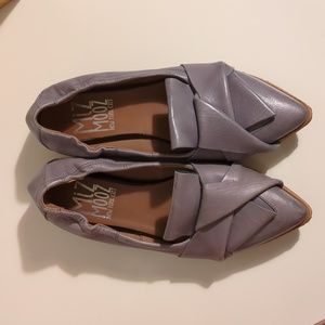 Miz Mooz Grey Flats